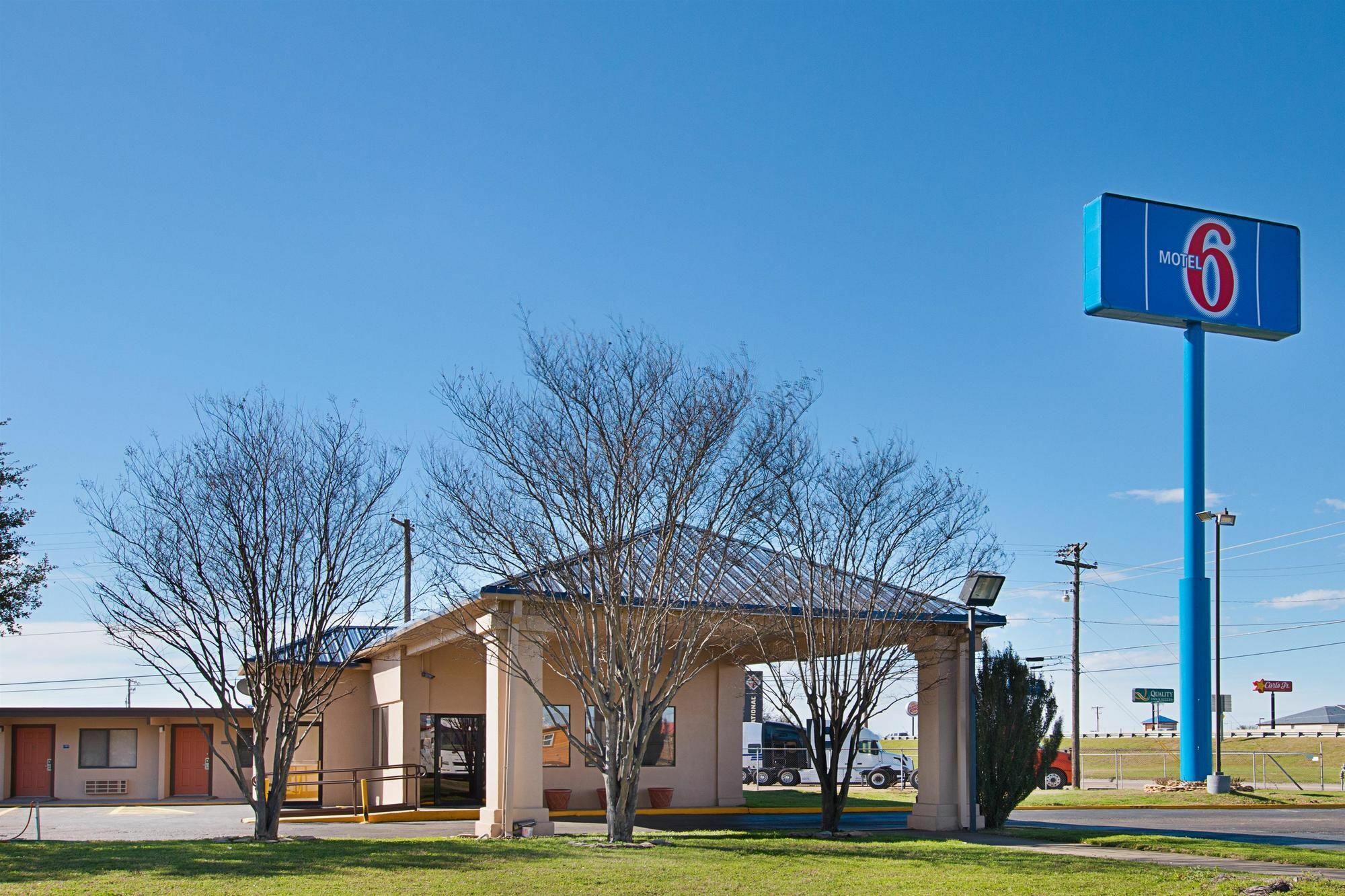 Motel 6-Waco, Tx מראה חיצוני תמונה